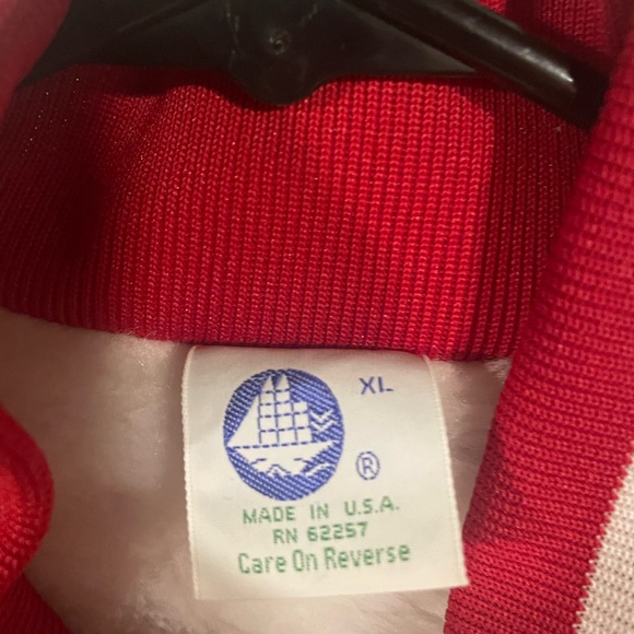 Vintage Nylon Lined Dart League Snap Jacket, Men’s XL - Picture 5 of 7